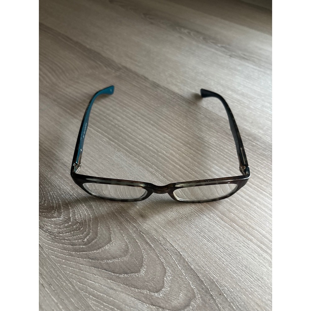 M+ Readers Colleen Tort Reading FRAMES Tortoiseshell‎ Teal Rectangular Grandma